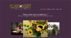 Desktop Screenshot of hendersonvilleflowermarket.com